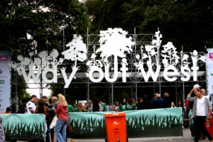 Way Out West festivalen 2016